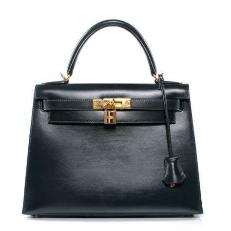 Hermes Kelly 28 Box Calf 